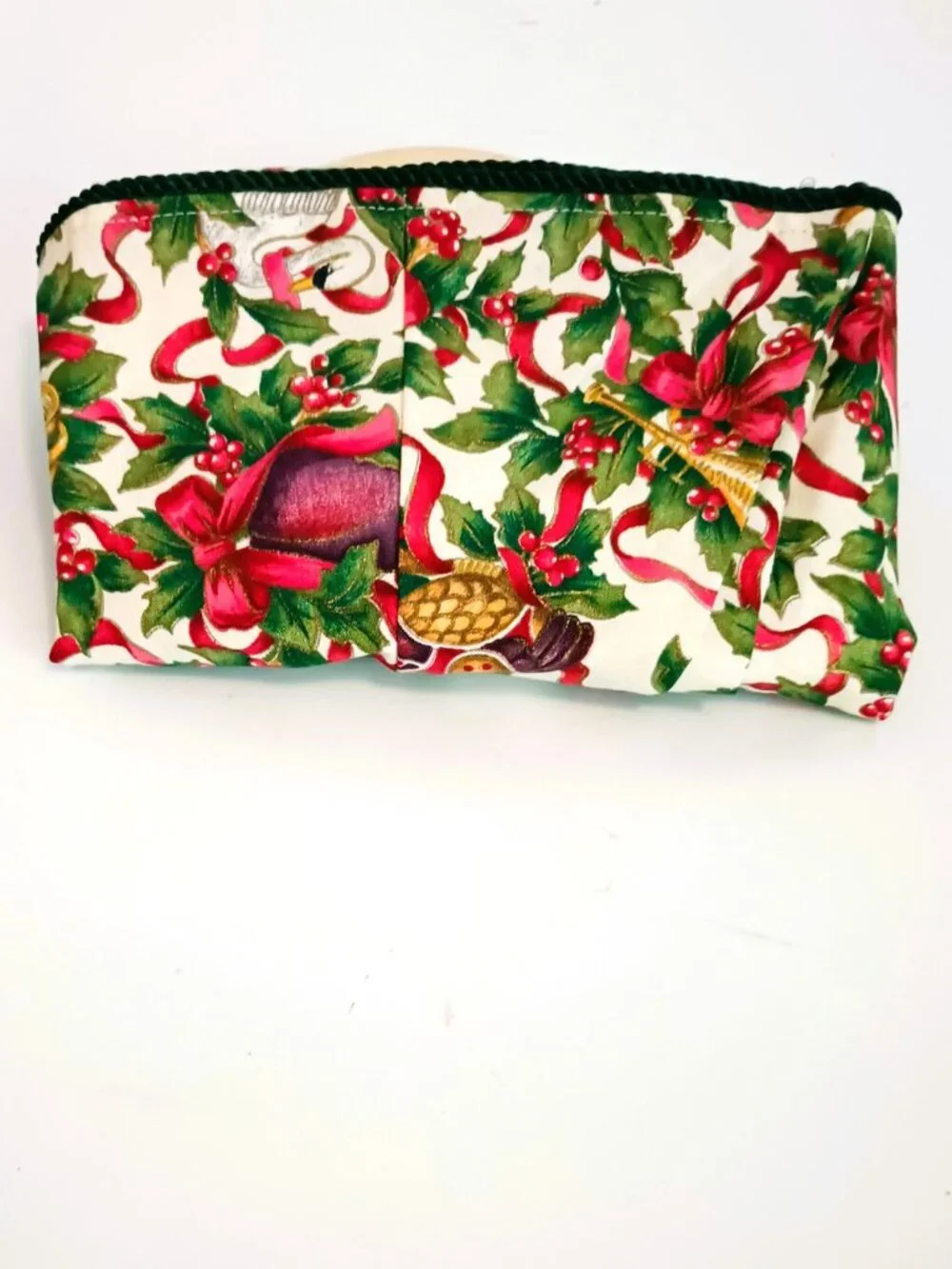 Longaberger 12 Day Of Christmas Basket Liner 12